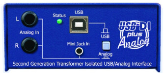 Nouvelle interface ARX USB DI Plus