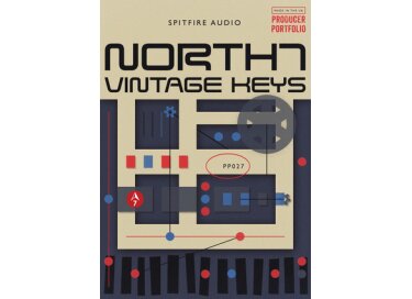 Spitfire Audio North 7 Vintage Keys