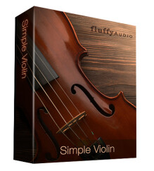 Un violon tout simple chez Fluffy Audio