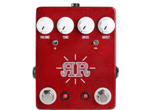 JHS Pedals Ruby Red