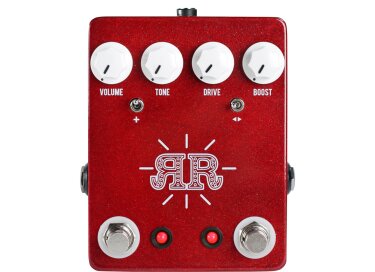 JHS Pedals Ruby Red
