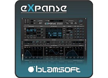 Blamsoft Expanse Hyperwave Synthesizer