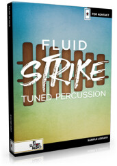 In Session Audio Fluid Strike: Tuned Percussion