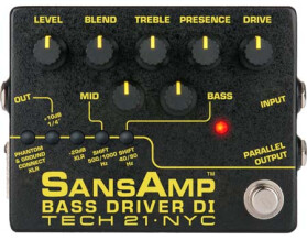 Tech 21 SansAmp Bass Driver DI V2