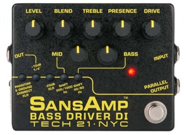Tech 21 SansAmp Bass Driver DI V2
