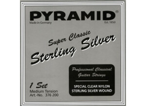 Pyramid Strings Sterling Silver