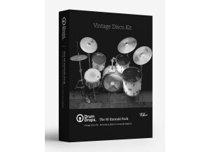 Drumdrops Vintage Disco kit