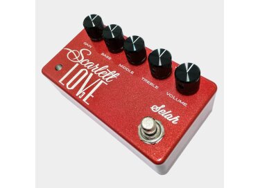 Selah Effects Scarlett Love Overdrive V3