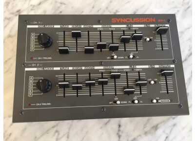 The Human Comparator Syncussion SY-1