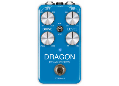 VFE Pedals Dragon dynamic overdrive
