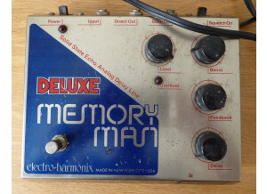 Electro-Harmonix Deluxe Memory Man Mk1