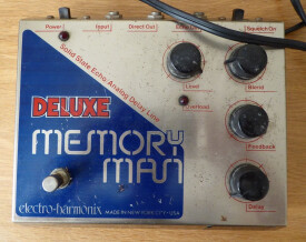 Electro-Harmonix Deluxe Memory Man Mk1