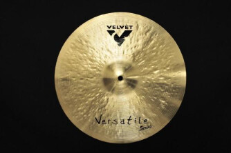 Velvet Cymbals Versatile Crash Ride 20"