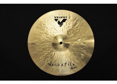 Velvet Cymbals Versatile Crash Ride 20"