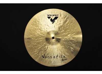 Velvet Cymbals Versatile Crash Ride 20"