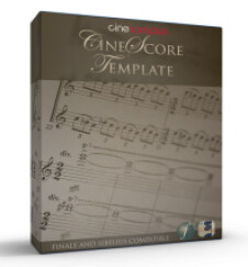 Cinesamples vous aide à écrire vos partitions