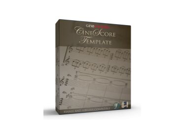 Cinesamples CineScore Template