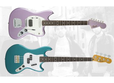 Squier Gary Jarman Signature