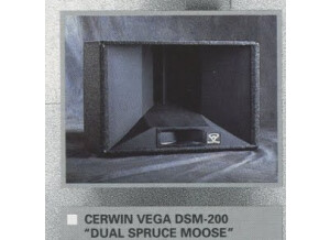 Cerwin Vega DSM-200