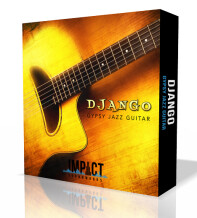 Impact Soundworks Django: Gypsy Jazz Guitar