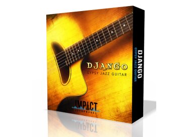 Impact Soundworks Django: Gypsy Jazz Guitar