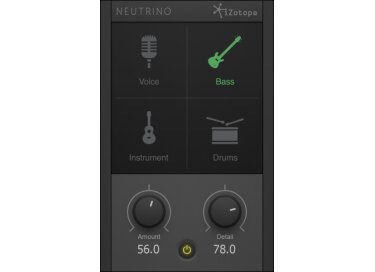iZotope Neutrino