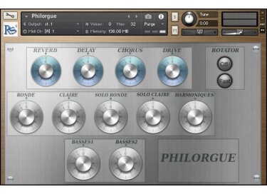 Rossignol Studio Philorgue