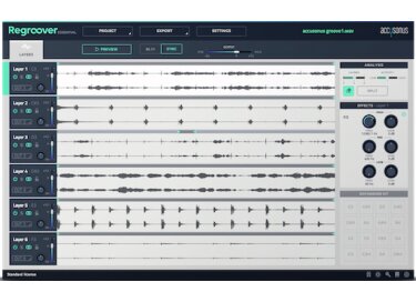 Accusonus Regroover Pro