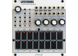 Pittsburgh Modular Lifeforms Percussion Sequencer