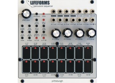 Pittsburgh Modular Lifeforms Percussion Sequencer