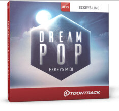 Toontrack Dream Pop EZkeys MIDI