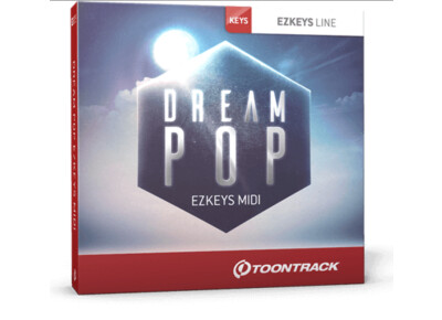 Toontrack Dream Pop EZkeys MIDI