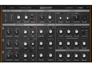 Synapse Audio The Legend Synthesizer