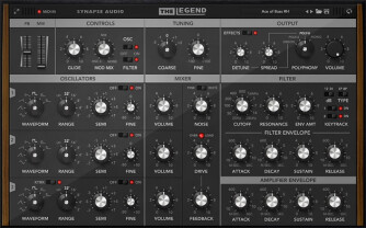 Synapse Audio The Legend Synthesizer