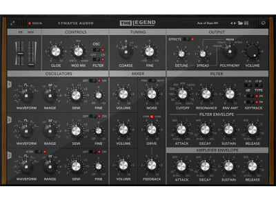 Synapse Audio The Legend Synthesizer