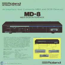 Roland MD-8
