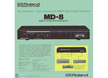 Roland MD-8