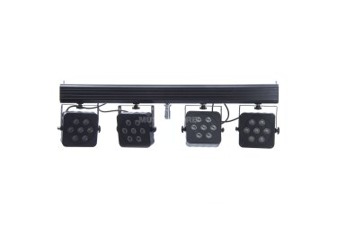 Lightmaxx Platinum CLS-3 QUAD-LED incl. Commande IR, 28x8W RGBW