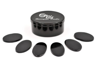 Skygel Gel Damper Pads black