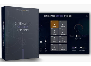 Cinematic Strings Cinematic Studio Strings