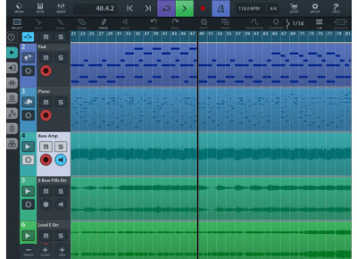 Steinberg Cubasis LE 2 App