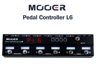 Mooer Pedal Controller L6