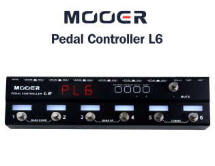 Mooer sort le Pedal Controller L6