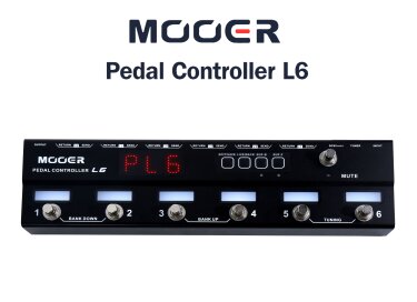 Mooer Pedal Controller L6