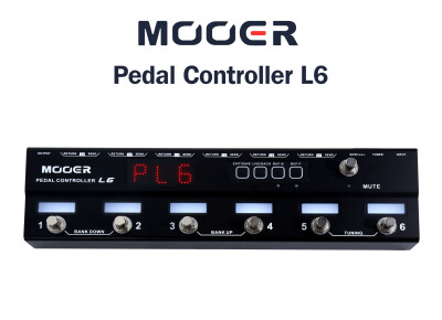 Mooer Pedal Controller L6