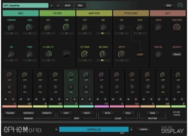 Inear Display Ephemere