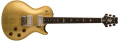 PRS sort une guitare recouverte de feuilles d'or