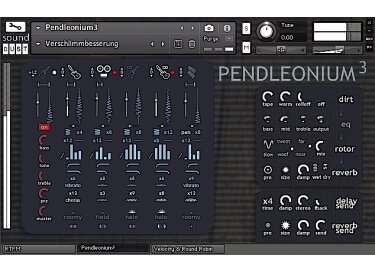 Sound Dust Pendleonium³