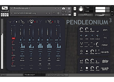 Sound Dust Pendleonium³