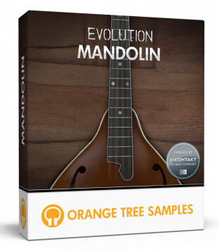Une mandoline dans la série Evolution
